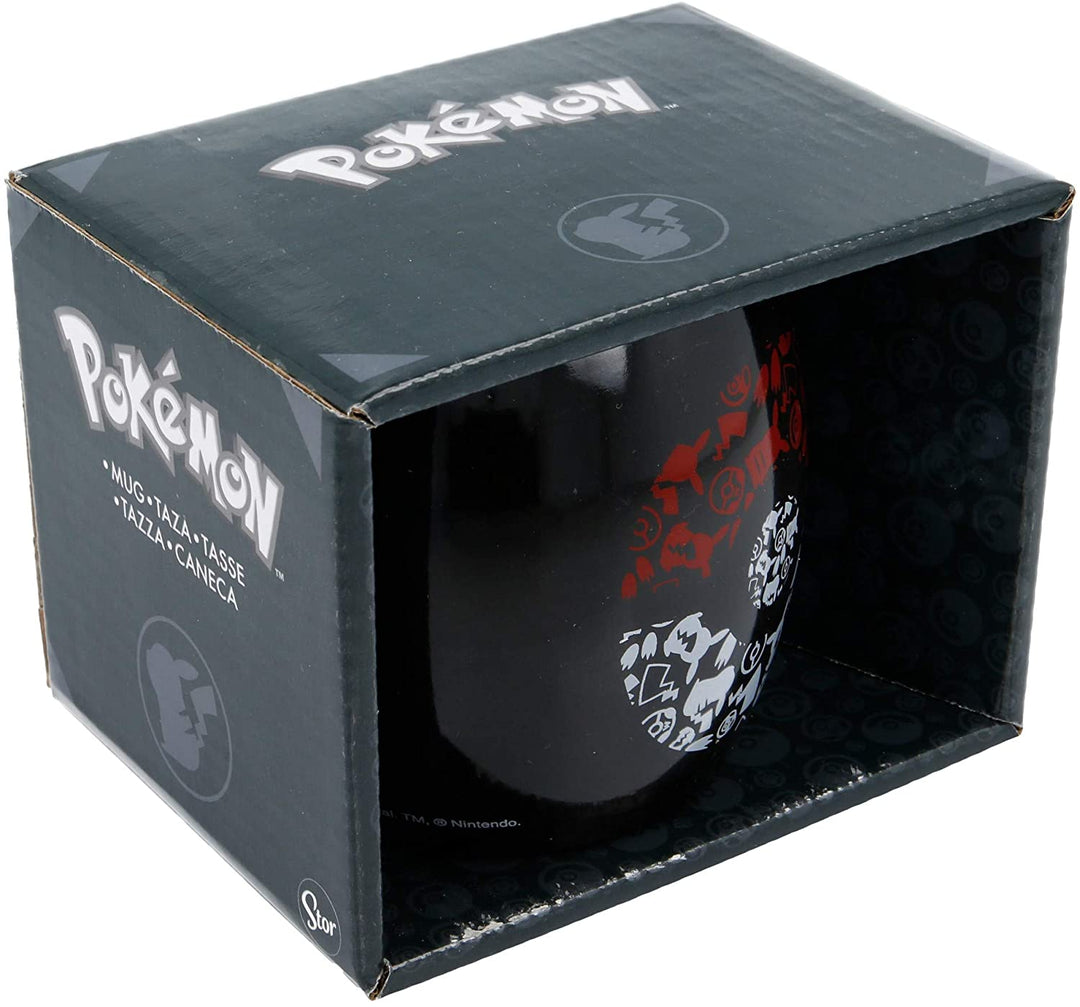Globe Keramiktasse, 380 ml, Pokemon Distorsion, Geschenkbox für junge Erwachsene