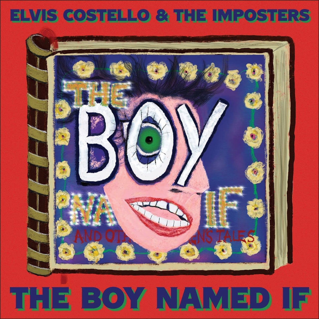 Elvis Costello & The Imposters - The Boy Named If [Audio CD]