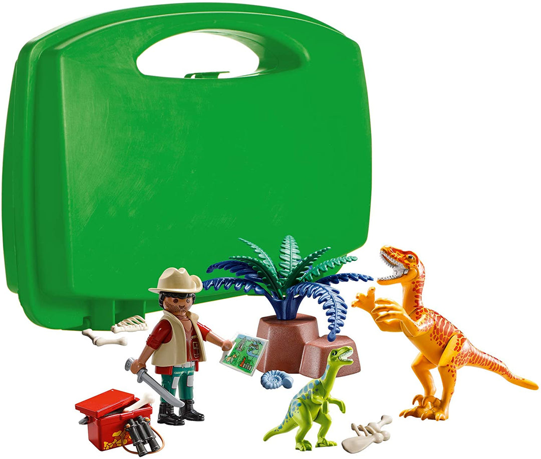 Playmobil 70108 Dinosaurier-Explorer-Tragetasche