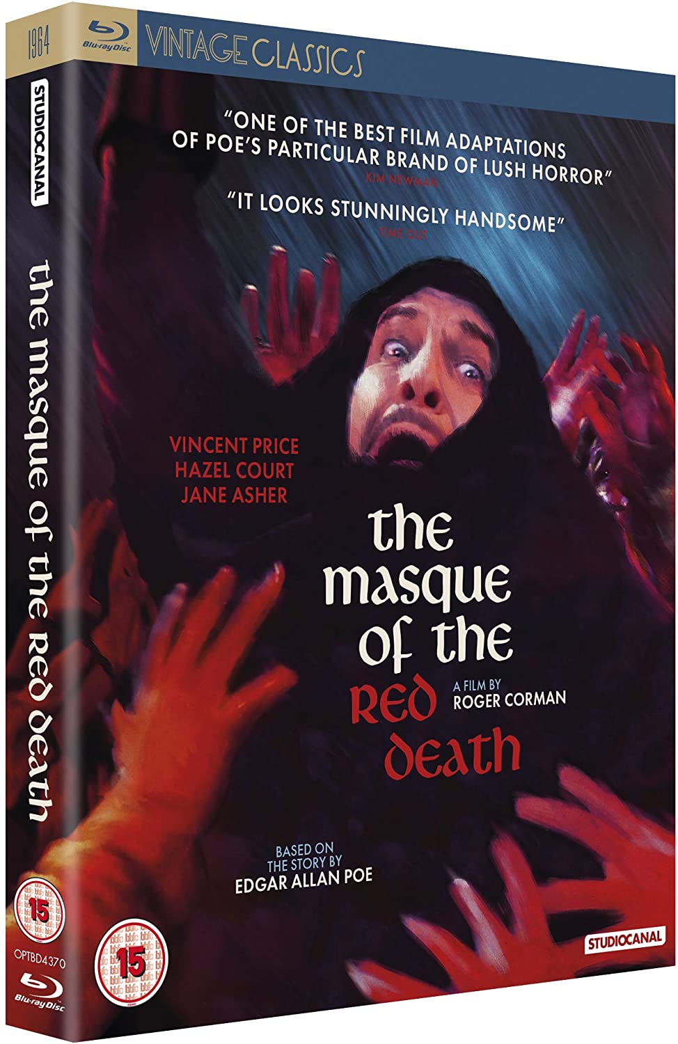 The Masque of The Red Death [Blu-ray]