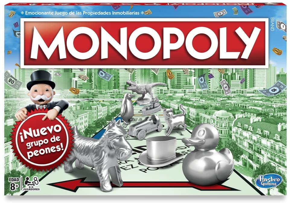 Monopoly Madrid Sin talla veelkleurig