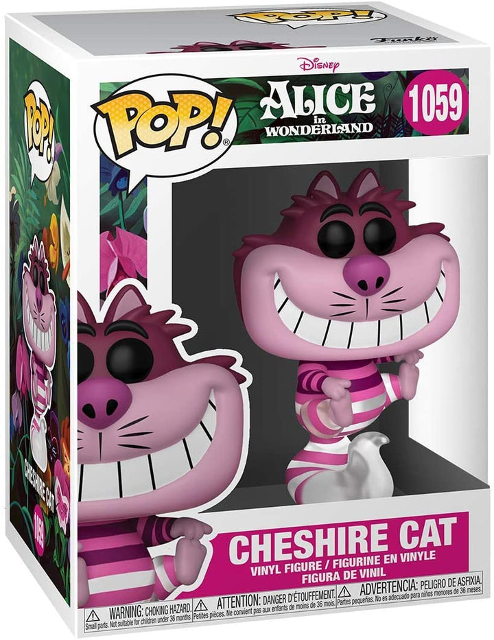 Disney Alice im Wunderland Grinsekatze Funko 55735 Pop! Vinyl Nr. 1059