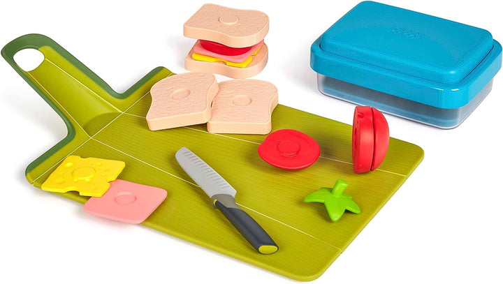 Casdon 75550 Joseph GoEat | Spielzeugset zur Zubereitung des Mittagessens für Kinder ab 3 Jahren