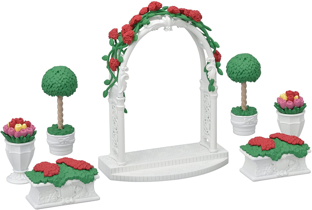 Sylvanian Families 5361 Floral Garden Set, Multicolor