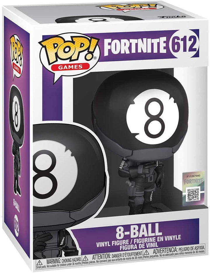 Fortnite 8-Ball Funko 48458 Pop! Vinile #612