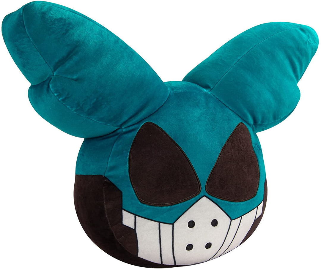 Mocchi Mocchi T12790 Club Hero Academia Máscara Deku Mega Plush, multicolor