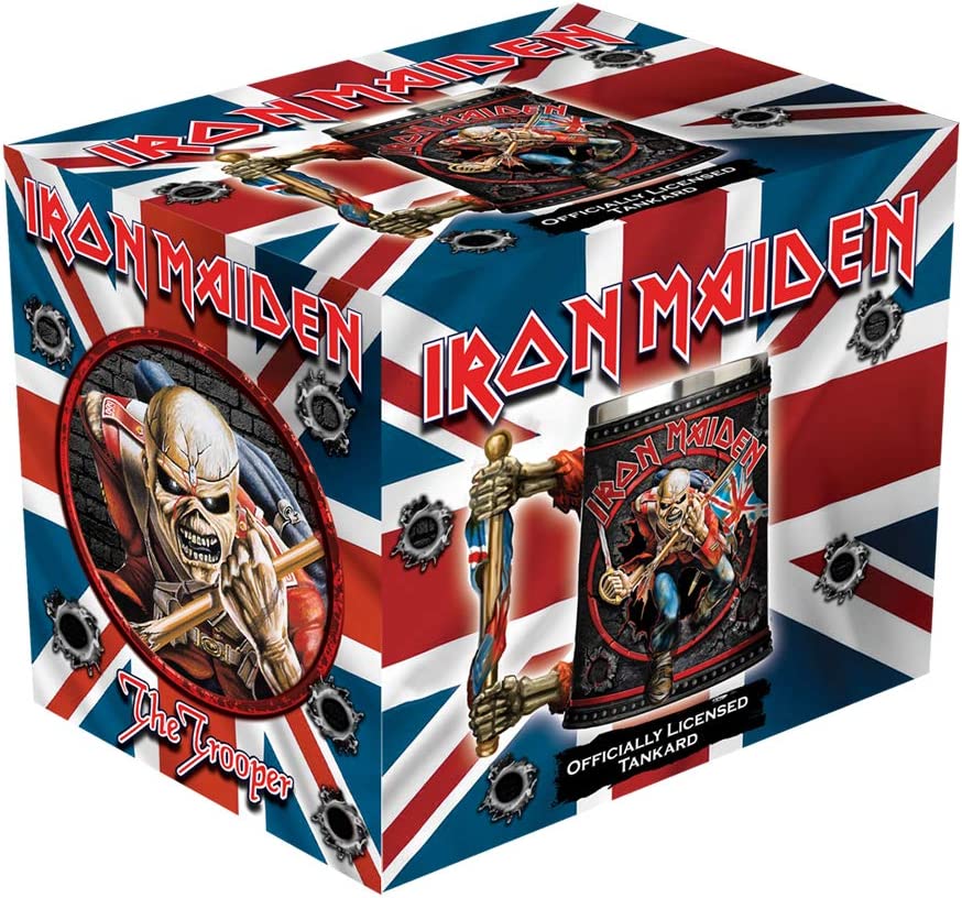 Nemesis Now – Iron Maiden Eddie The Trooper Krug 3