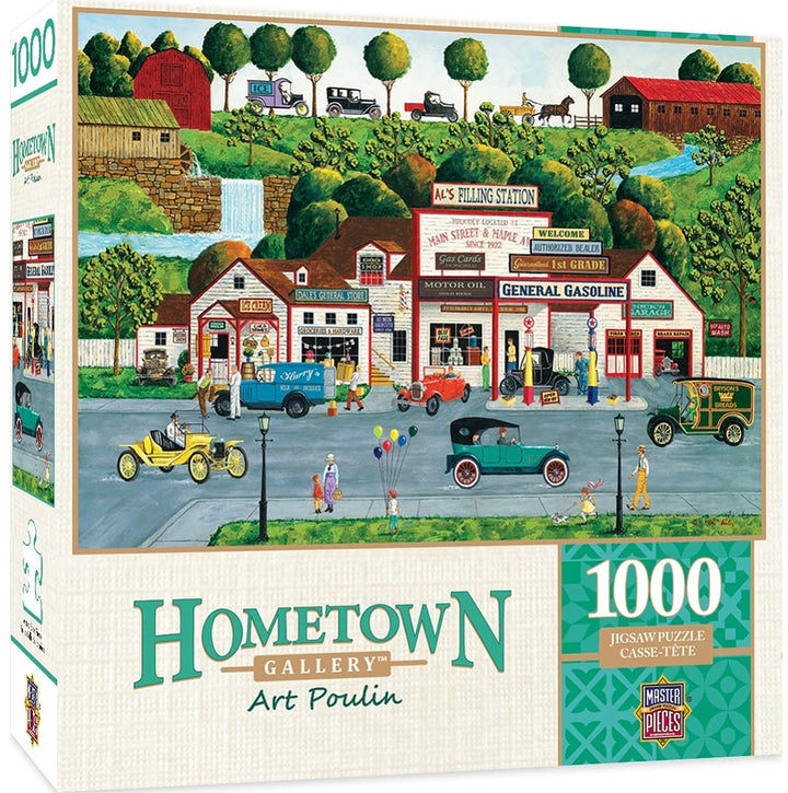 MasterPieces 71626 Hometown Gallery, sortiert, 1000
