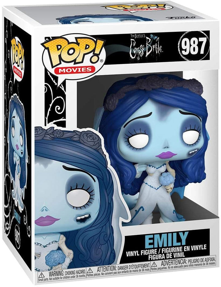 El cadáver de la novia Emily Funko 49046 Pop! Vinilo n. ° 987