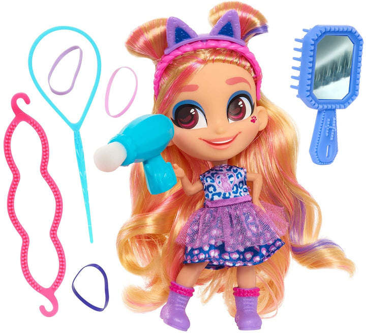 Hairdorables Puppensortiment-Serie 6 – Accessoires, Modepuppen, Geschenke für Kinder ab 3 Jahren