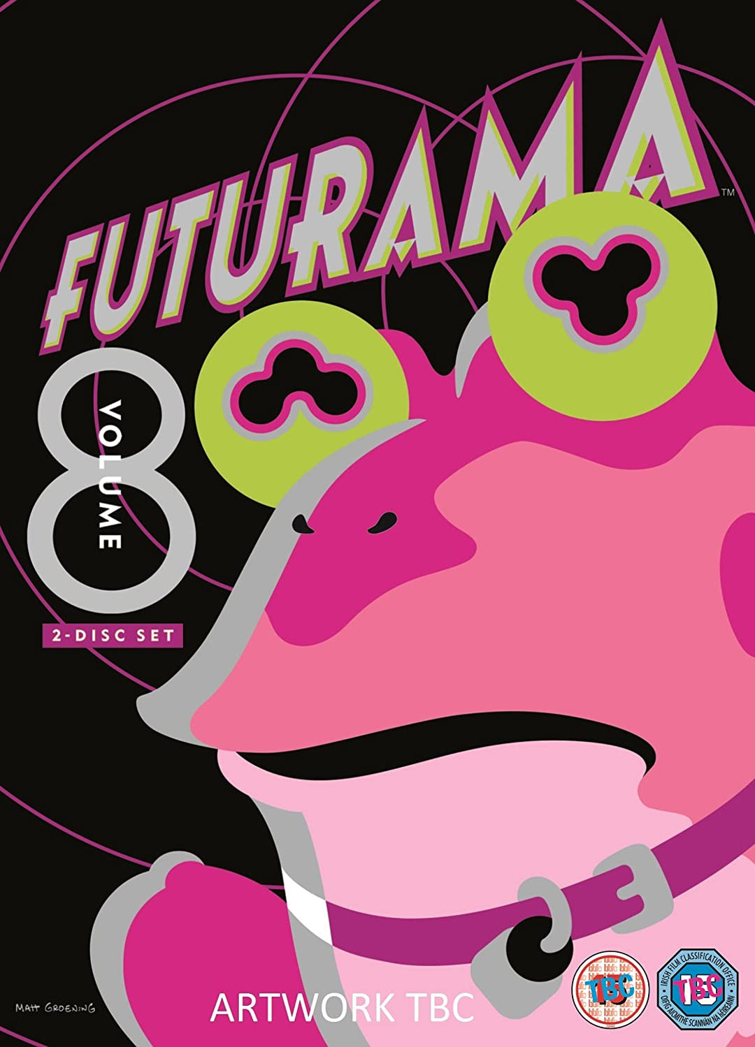 Futurama – Staffel 8 – [DVD]