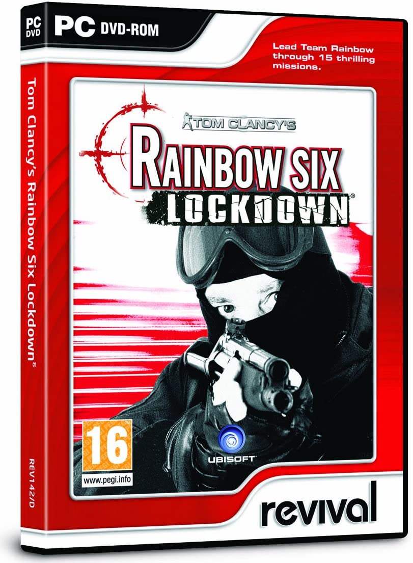Tom Clancys Rainbow Six Lockdown (PC DVD)