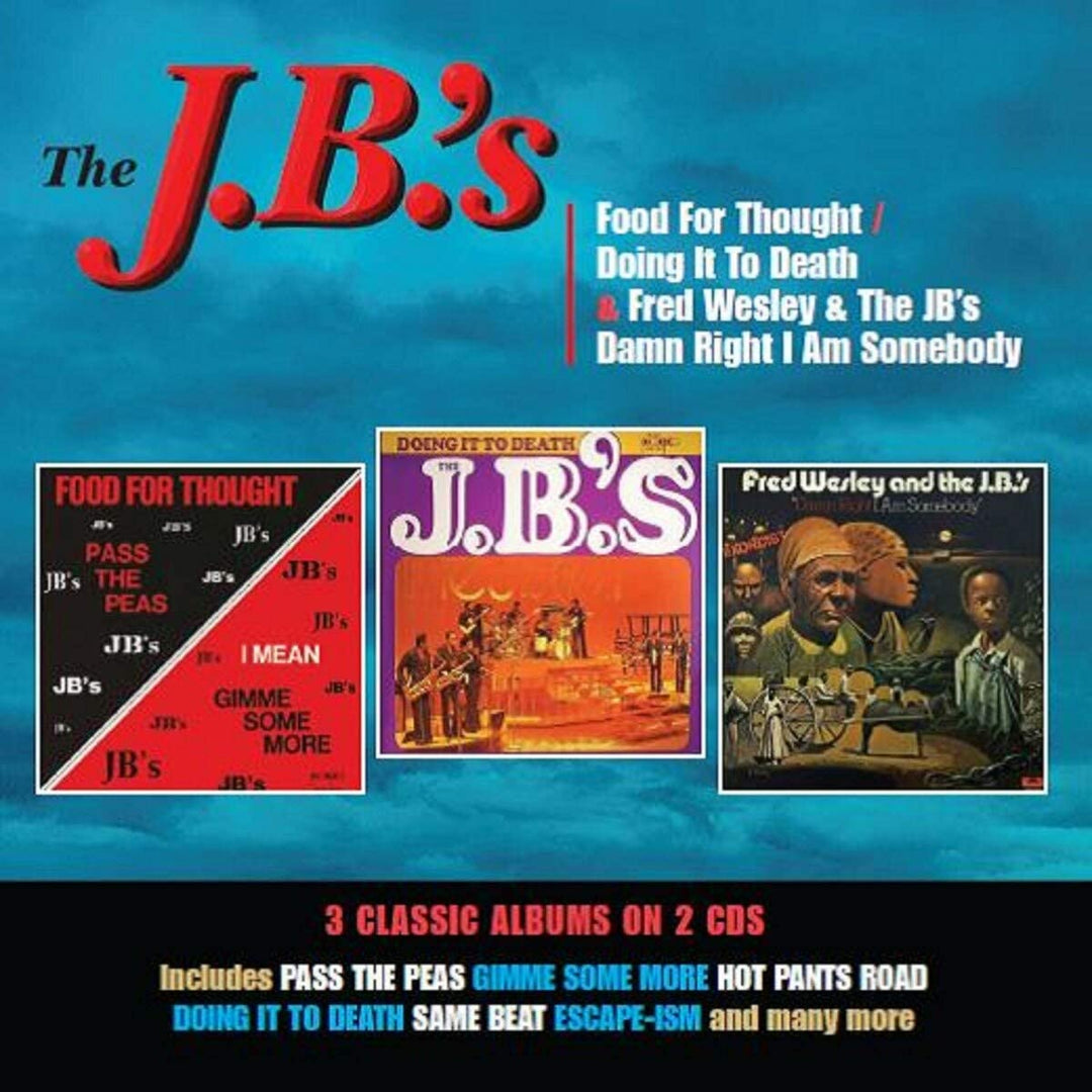 The JB's – Food For Thought / Doing It To Death / Damn Right I Am Somebody [Audio CD]