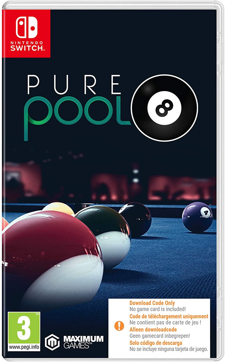 Pure Pool (Nintendo Switch)