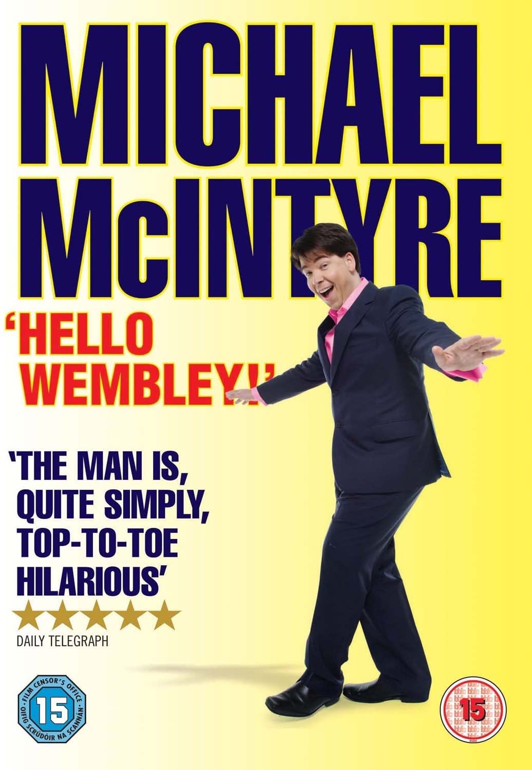 Michael McIntyre Live 2009: Hallo Wembley! [DVD]