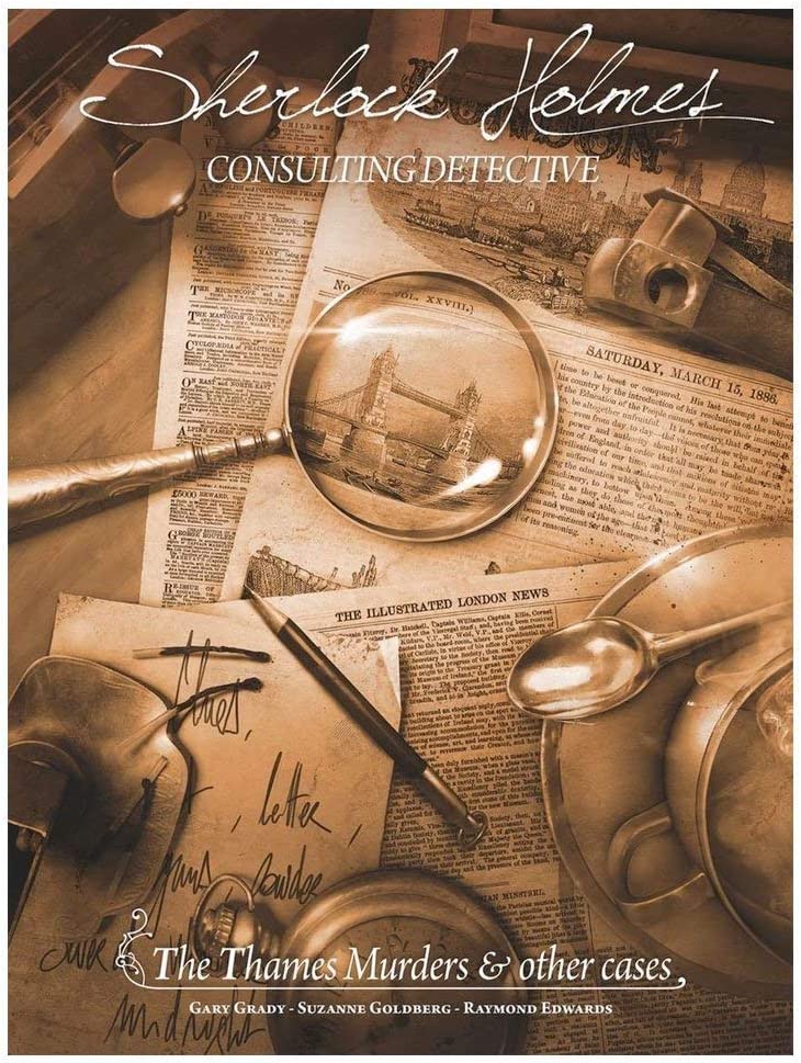 Sherlock Holmes: Die Themse-Morde und andere Fälle Brettspiel