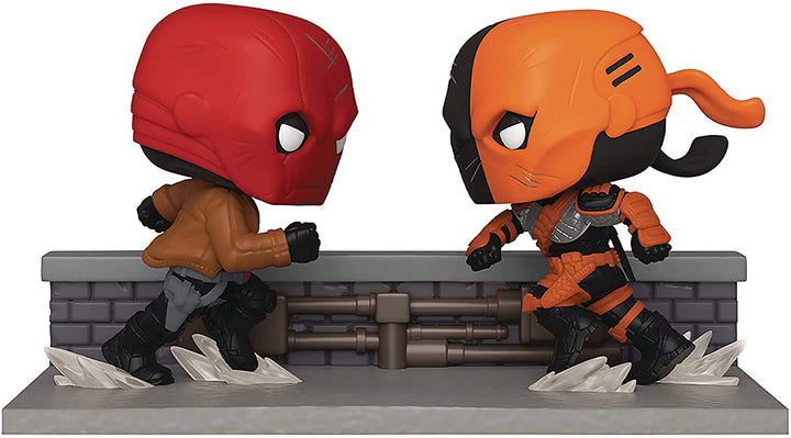 Red Hood vs. DeathStroke Comic Moments Exclusiv Funko 48886 Pop! Vinyl Nr. 336