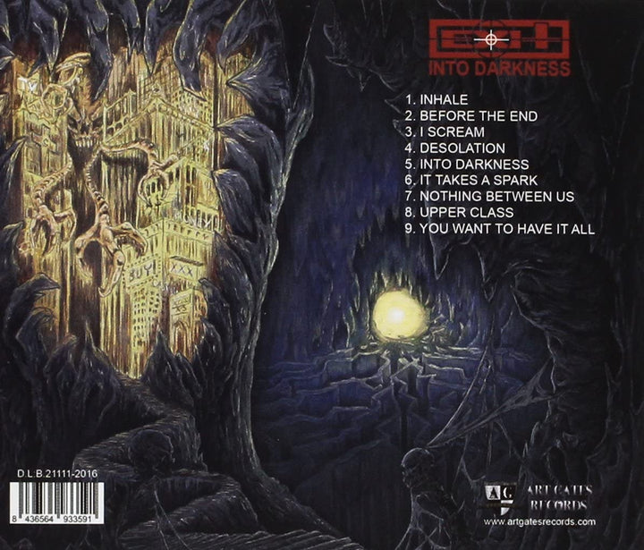 Exit  - Into Darkness [Audio CD]