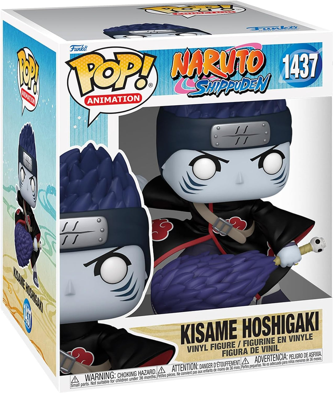 Funko POP! Super: Naruto - Kisame Hoshigaki - Collectable Vinyl Figure