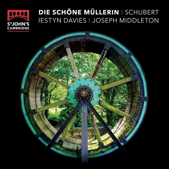 Iestyn Davies, Joseph Middleton - Schubert: Die schne Mullerin [Audio CD]