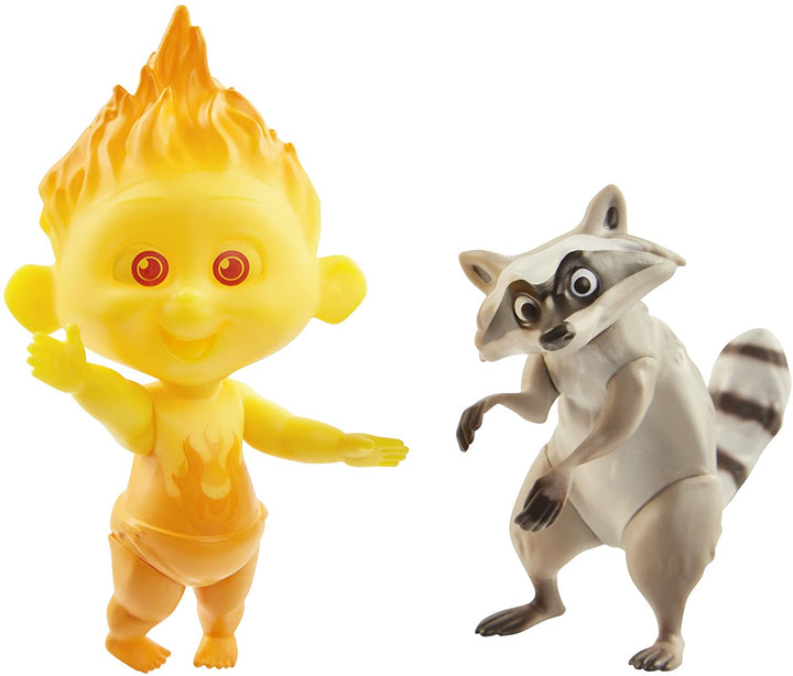 Figurines Jack Jack &amp; Raton Laveur