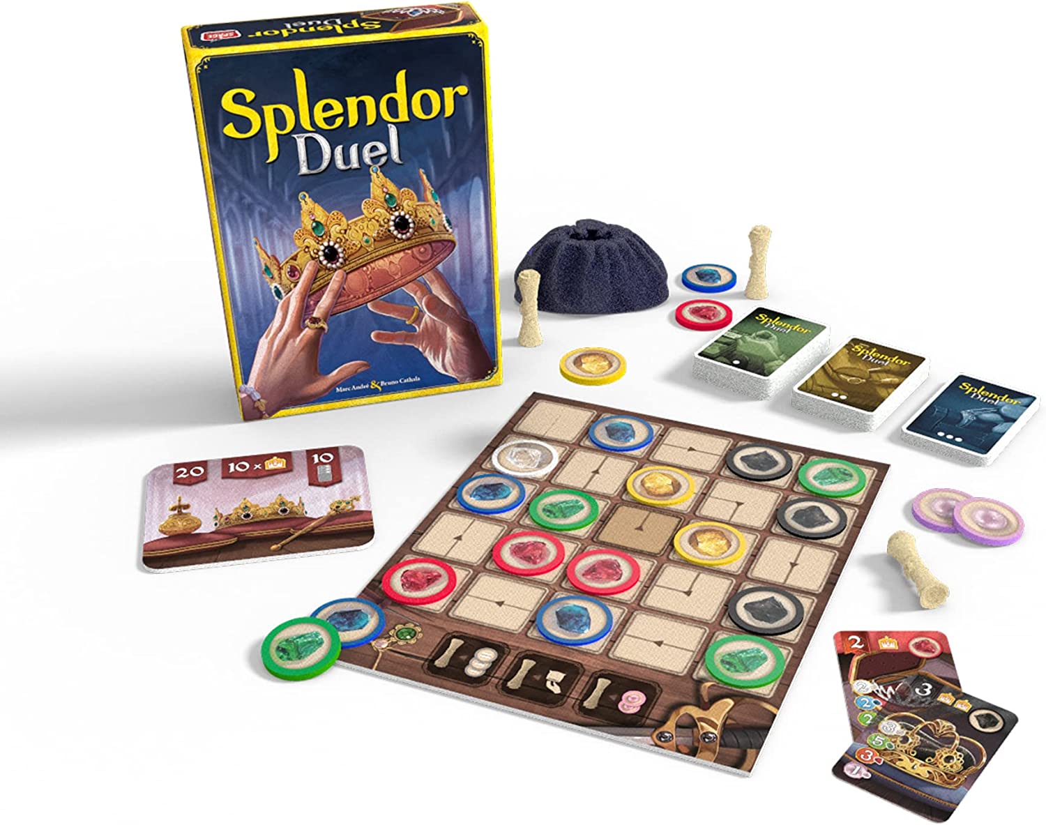 Space Cowboys Splendor Duel Brettspiel 9