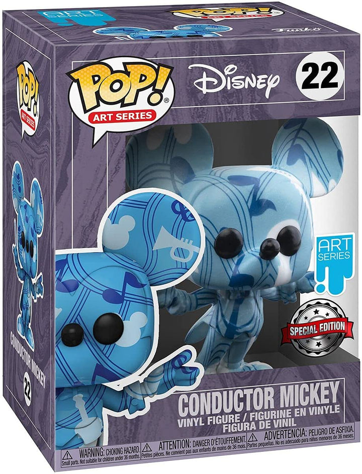 Disney Conductor Mickey Exclu Funko 55079 Pop! Vinyl #22