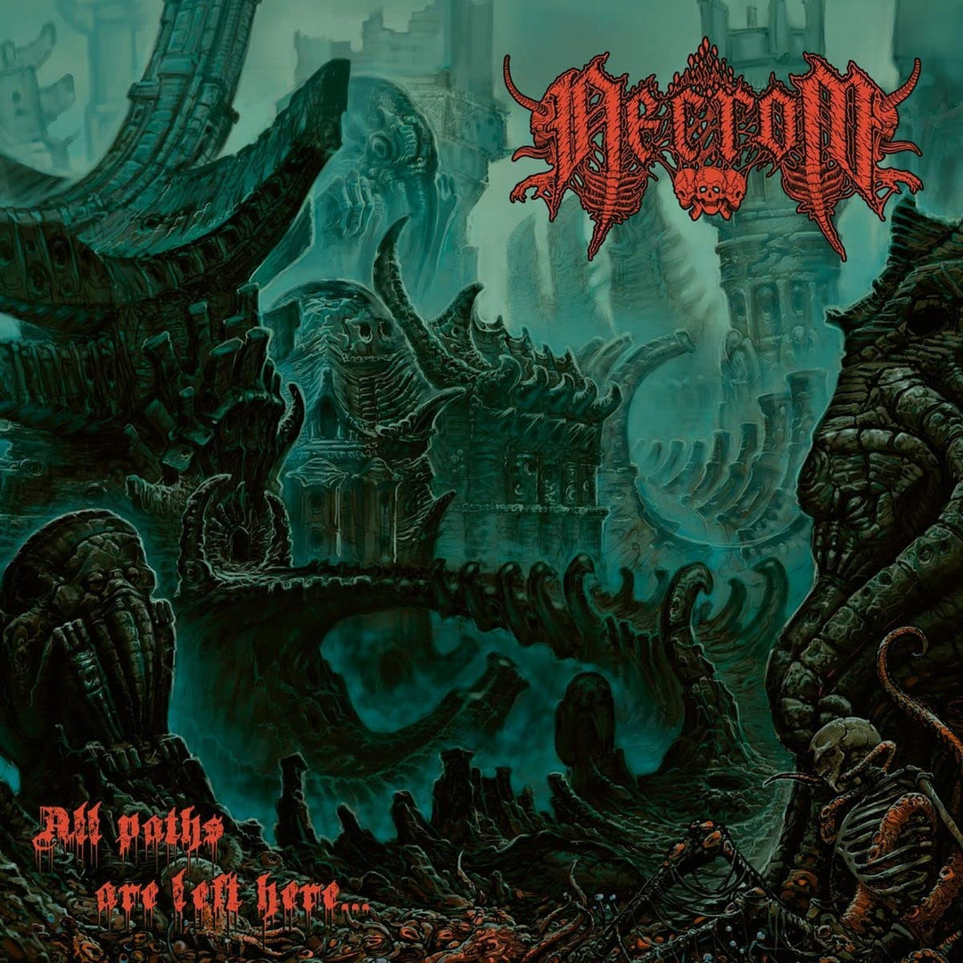 Necrom – All Paths Are Left Here [Audio-CD]