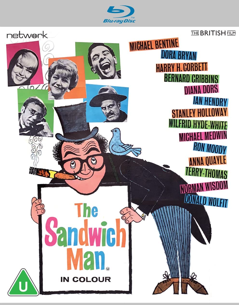 Der Sandwichmann [Blu-ray]