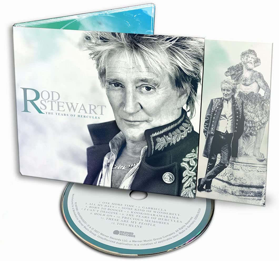 Rod Stewart – Tears Of Hercules [Audio CD]