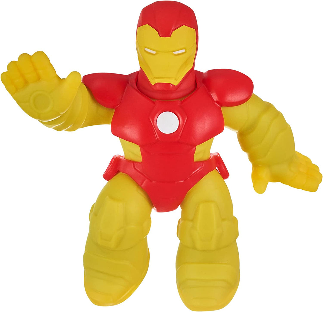 Heroes of Goo Jit Zu Marvel Hero Pack. The Invincible Iron Man - Gooey 4.5-Inch