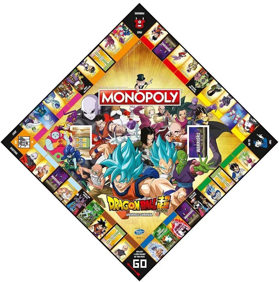 Dragon Ball Super Monopoly Brettspiel
