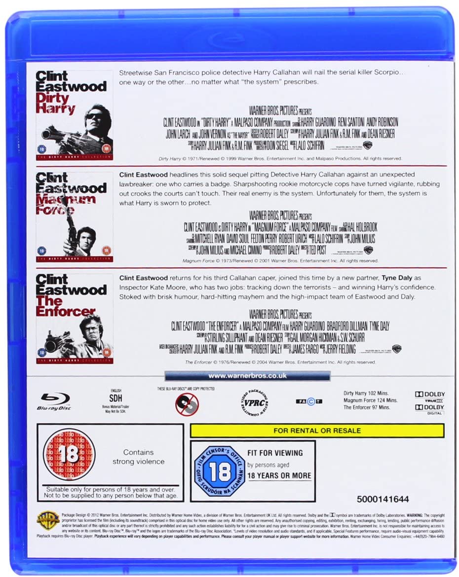 Dirty Harry-Sammlung 7