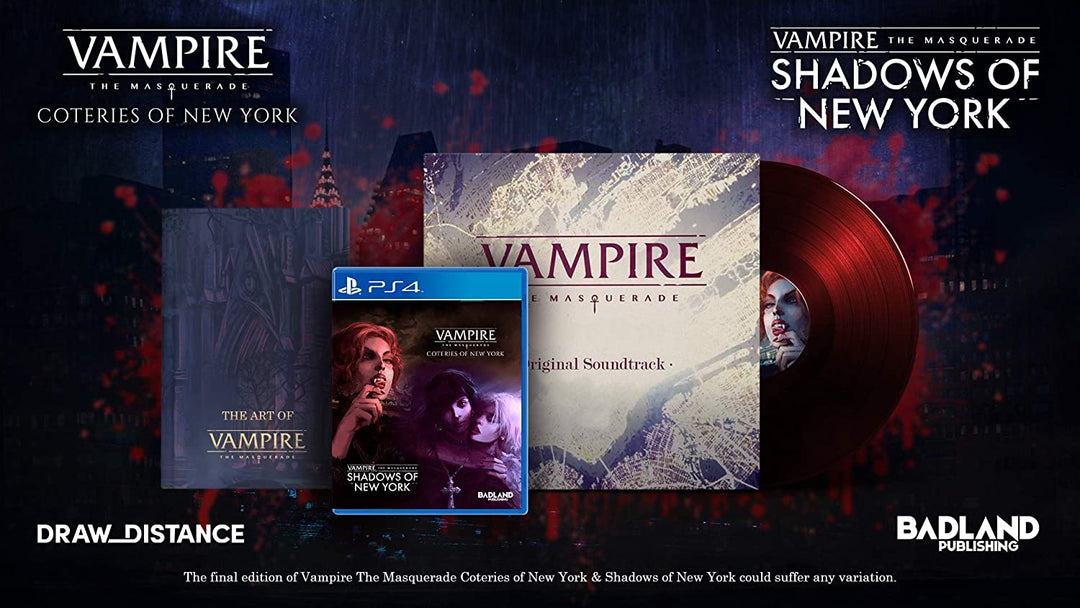Vampire The Masquerade Collector (PS4)