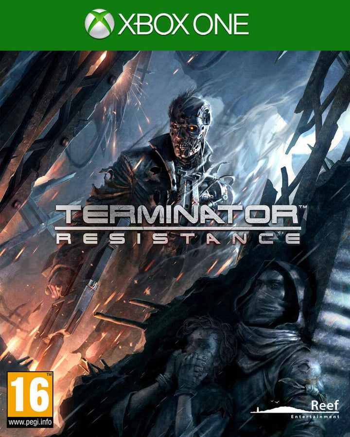 Terminator : Resistance For Xbox One (English, Spanish, French, German, Italian)