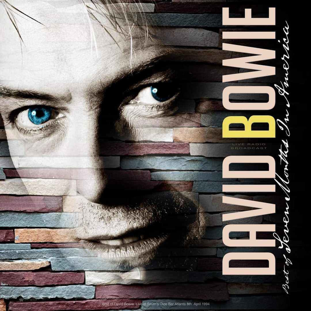 David Bowie - Seven Months in America Live - 180 Gr. Vinyl [VINYL]