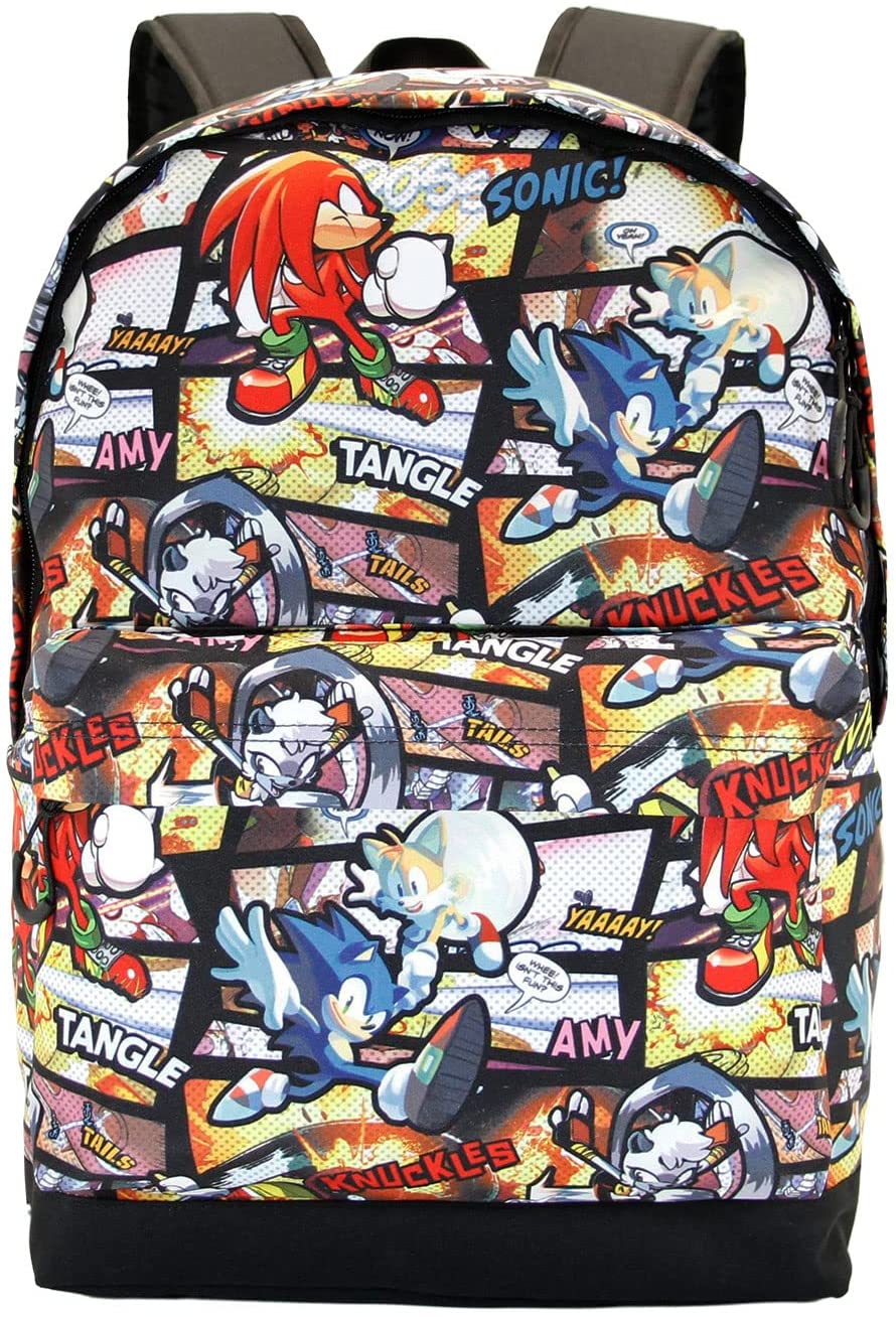 Sega-Sonic Vintage-Fan HS Backpack, Multicolour
