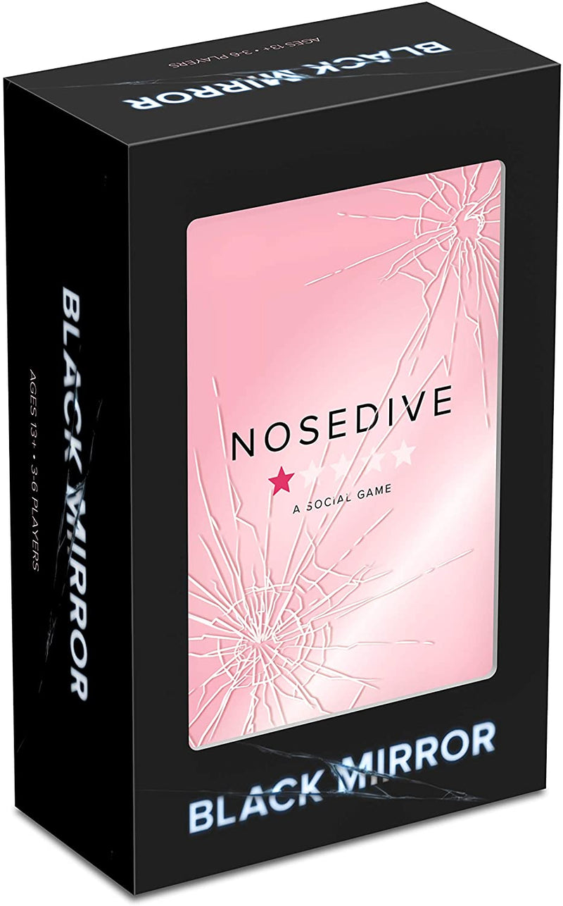 Prospero Hall ASMBM01EN Black Mirror: Nosedive, Mixed Colours