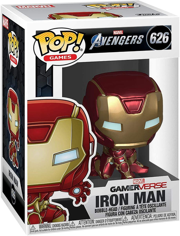 Marvel Avengers Gamerverse Iron Man Funko 47756 Pop! Vinile #626