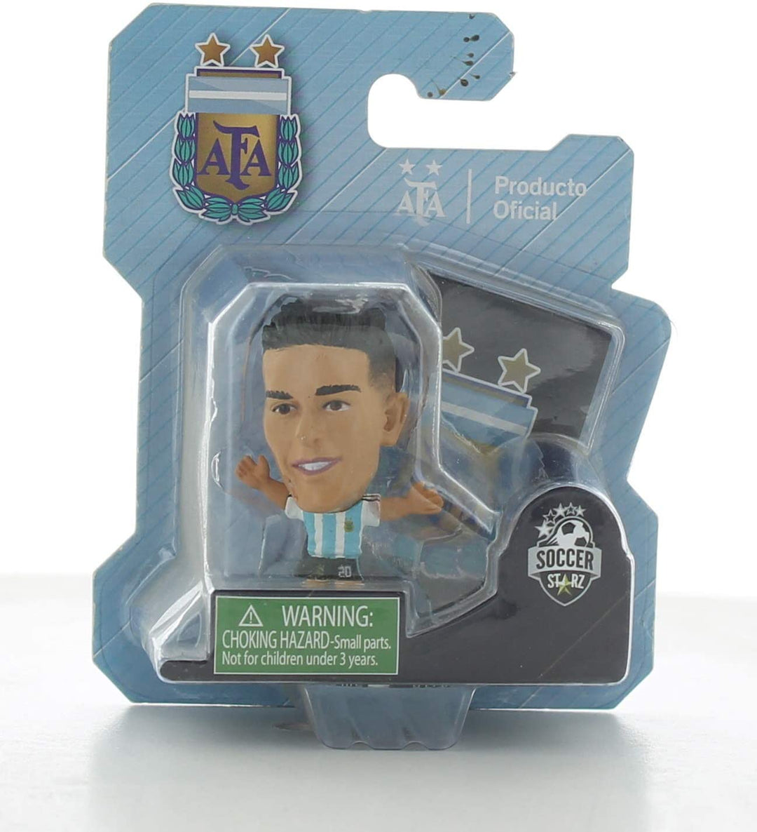 SoccerStarz SOC1210 Argentinië Manuel Lanzini Figuur