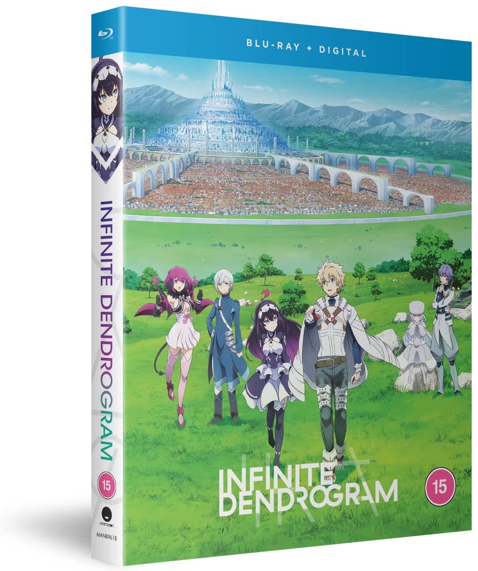 Infinite Dendrogram Complete Series – [Blu-ray]