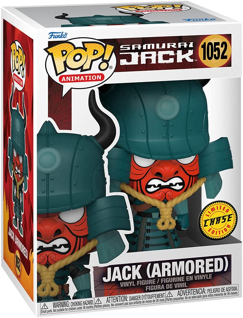 Samurai Jack Jack (Armored) Funko 49276 Pop! Vinyl #1052