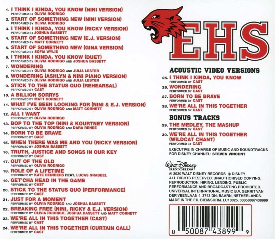 High School Musical: Das Musical: Die Serie [Audio-CD]