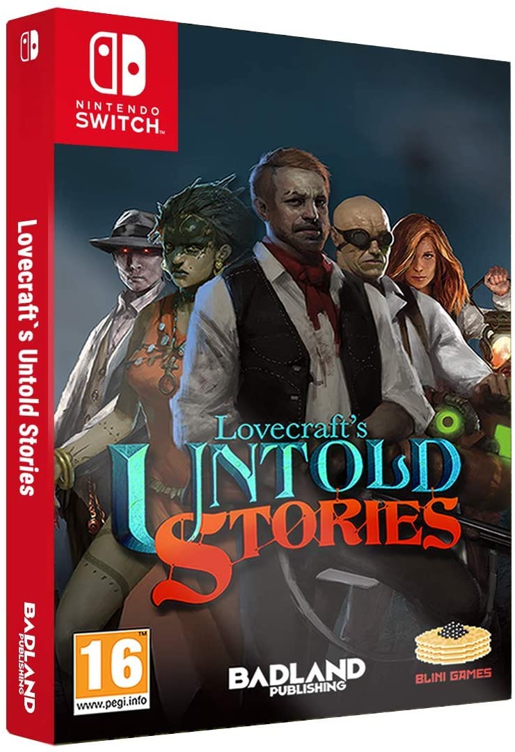 Lovecrafts Untold Stories Collectors Edition (Nintendo Switch)