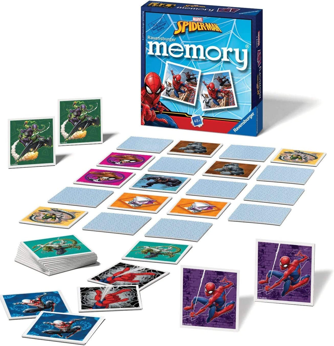 Ravensburger 21308 Spider-Man Mini-Speicher