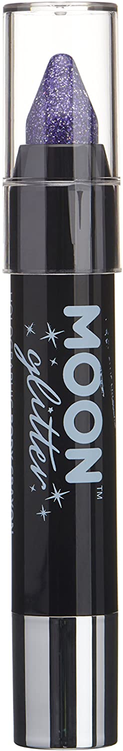 Maquillage Holographic Glitter Paint Stick/Body Crayon pour le visage et le corps par Moon Glitter