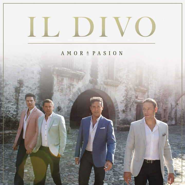 Amor &amp; Pasion [Audio-CD]