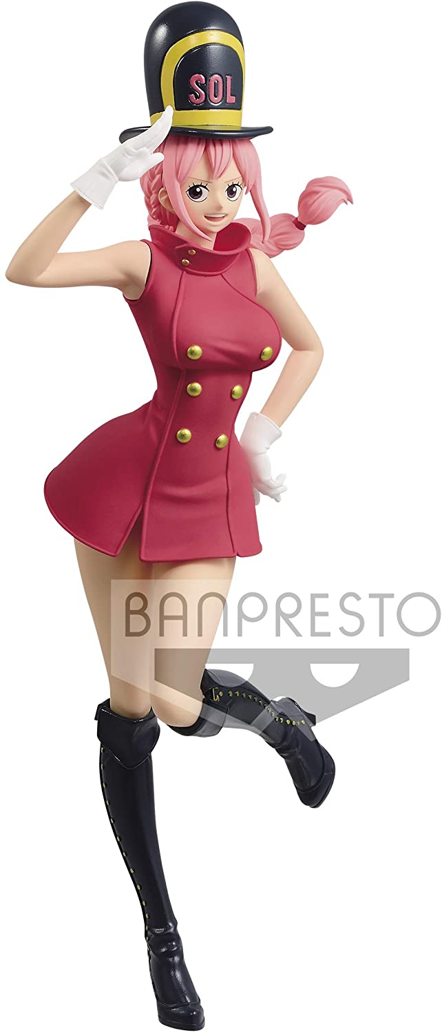 Banpresto - One Piece Sweet Style Pirates Rebecca Figur Version B