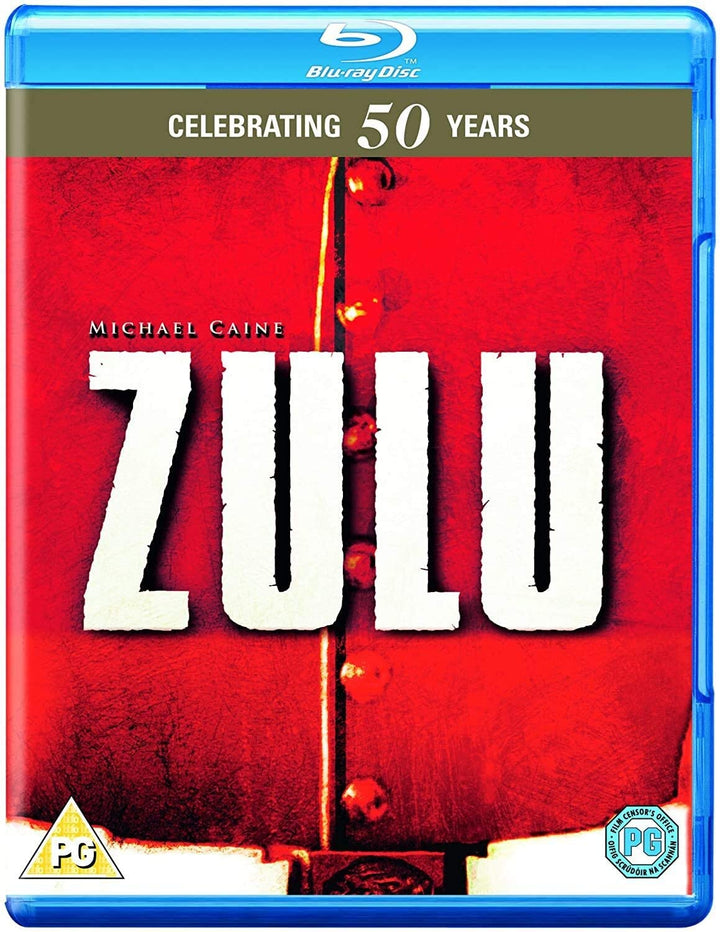 Zulu [2015] [Region Free] – Krieg/Drama [Blu-ray]