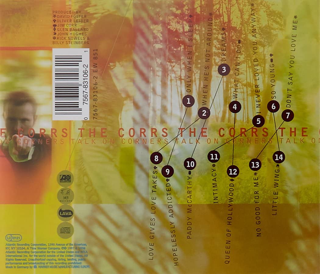The Corrs – Talk On Corners [Audio-CD]